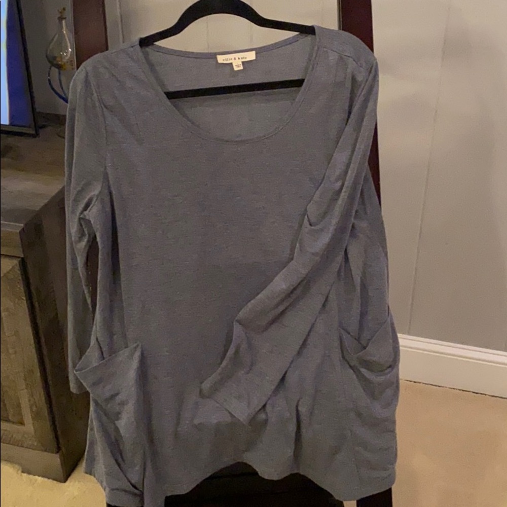 Gray pocket too Large